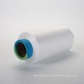 100% Polyester Microfiber Yarn DTY 150D/288F SIM SD Raw white